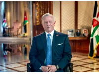 رئيس تجمع المفرق للمتقاعدين العسكريين اللواء الركن المتقاعد الدكتور إبراهيم الشديفات يهنئ جلالة الملك بعيد ميلاده