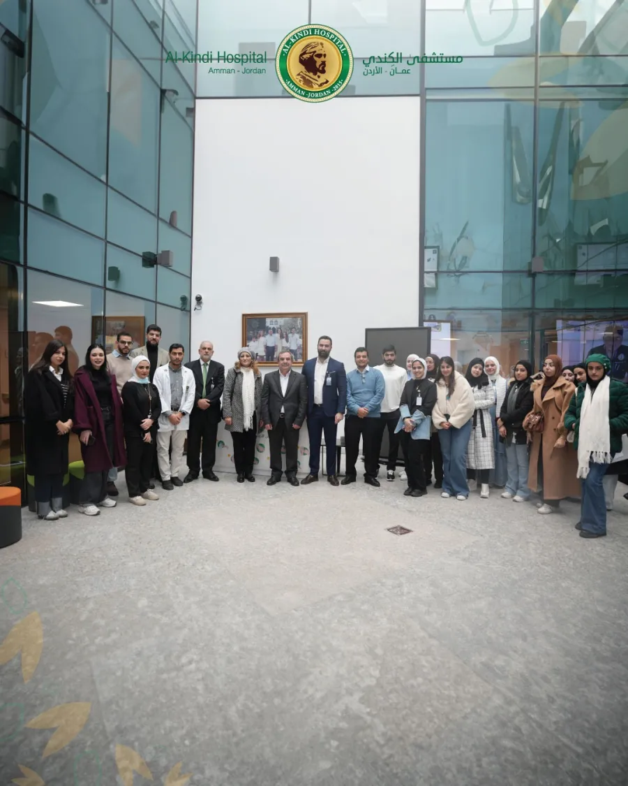 حملة توعية بأهمية غسل الأيدي في مستشفى الكندي