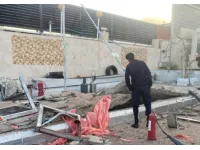 بالفيديو.. انفجار في محطة وقود بالعقبة.. والأمن يحقق