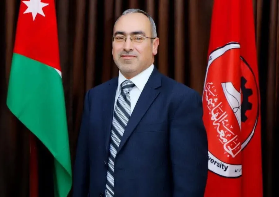تعيين الأستاذ الدكتور صادق شديفات ابو حسن نائبا لرئيس الجامعة الهاشمية
