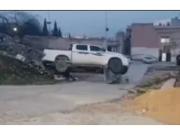 بالفيديو.. العناية الإلهية تحول دون وقوع كارثة في إربد