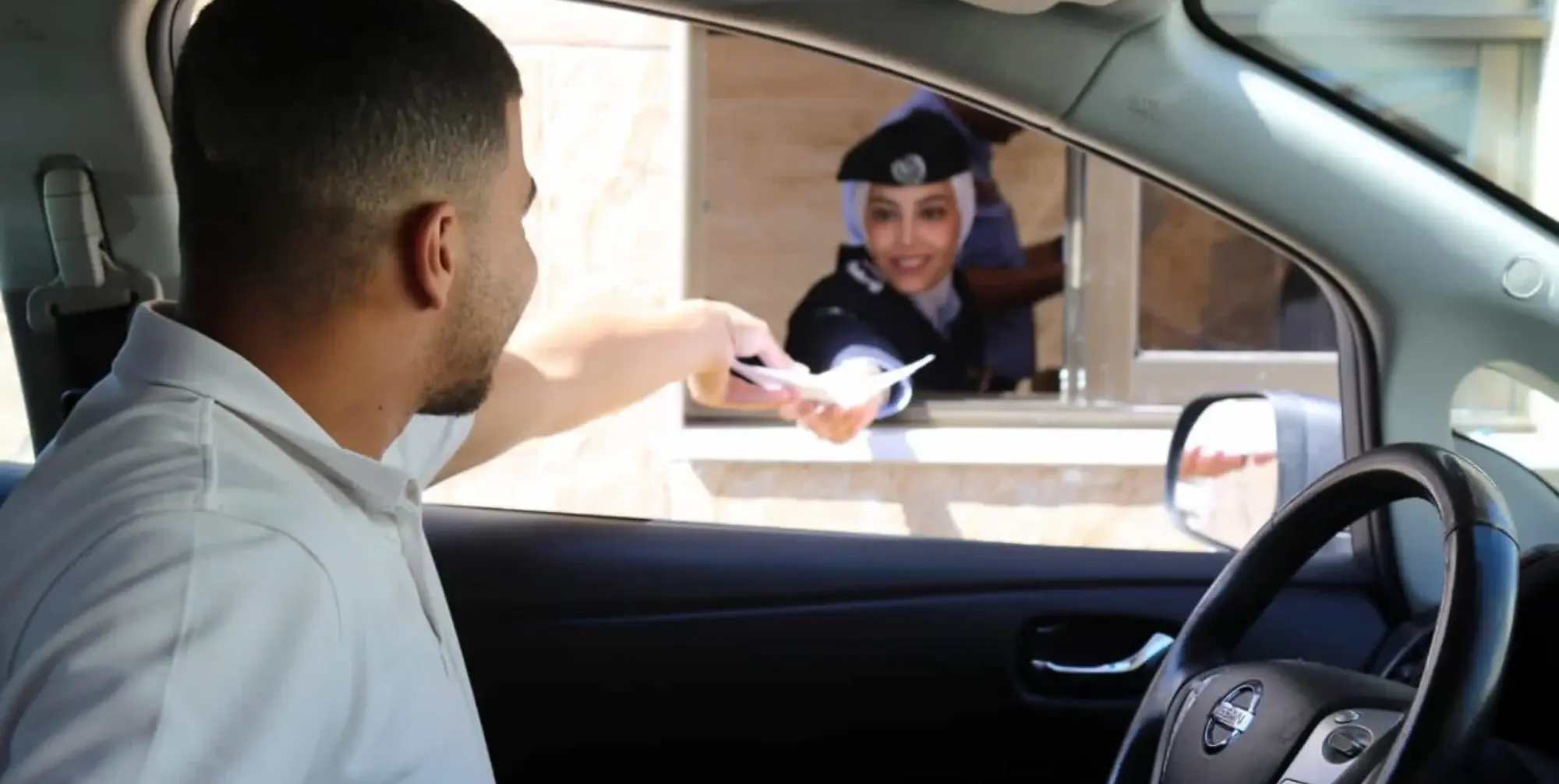 كيف تحصل على رخصة عمومي في الاردن والعمل كتاكسي؟