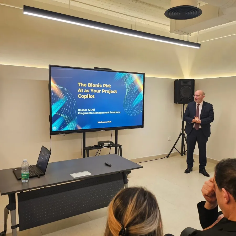 'انتاج' تناقش أحدث تطبيقات الذكاء الاصطناعي في إدارة المشاريع وتعزيز جاهزية الشركات الأردنية 