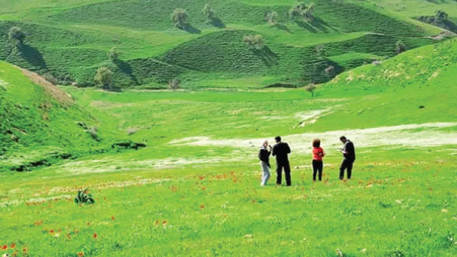 أجمل المواقع الربيعية في الأردن.. جمال لم تشاهده من قبل