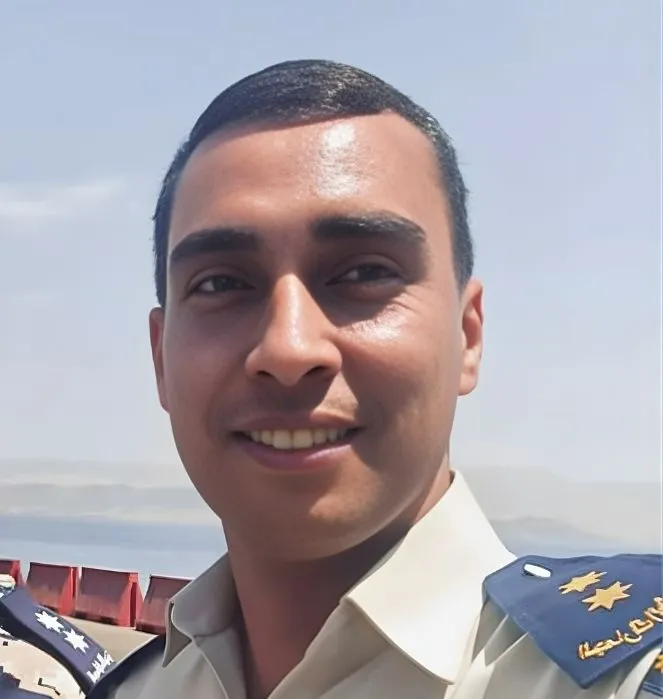 وفاة النقيب ابراهيم الخوالدة والجمارك تنعاه