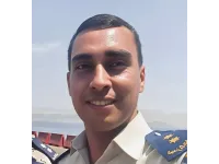 وفاة النقيب ابراهيم الخوالدة والجمارك تنعاه