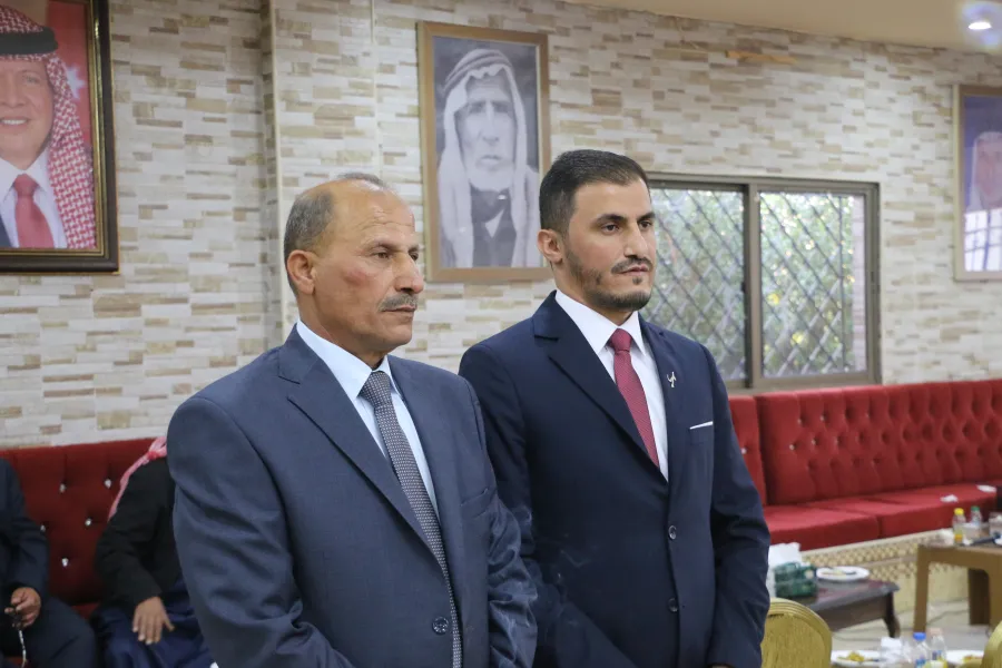 عشيرة المحاميد و عشيرة الهميسات نسايب- صور 