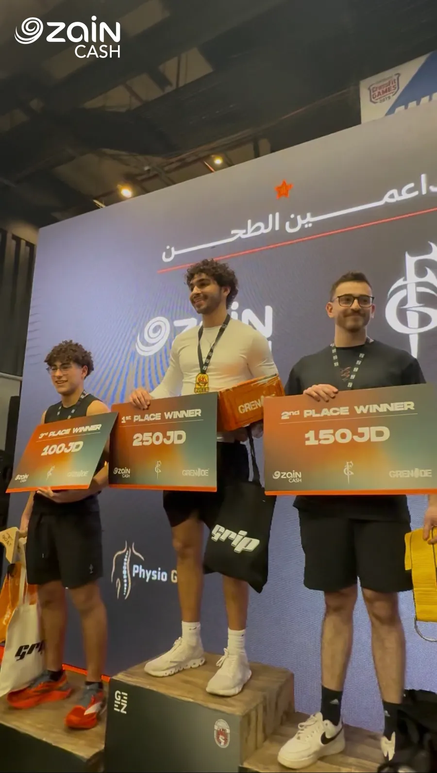 Zain Cash Sponsors JUBB Calisthenics Championship as Platinum Sponsor