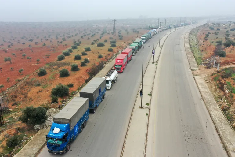 قرار سوري جديد حول حركة الشاحنات عبر الحدود