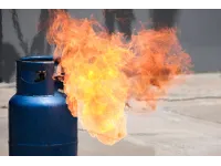 انفجار اسطوانة غاز في اربد يوقع 4 مصابين