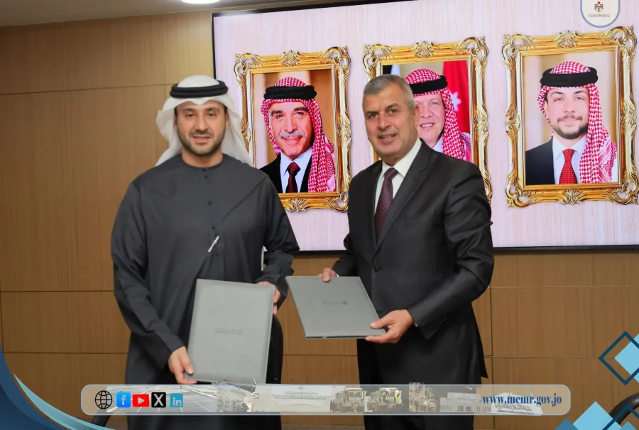 شراكة اردنية اماراتية تطلق مشروعا جديدا لطاقة الرياح في معان