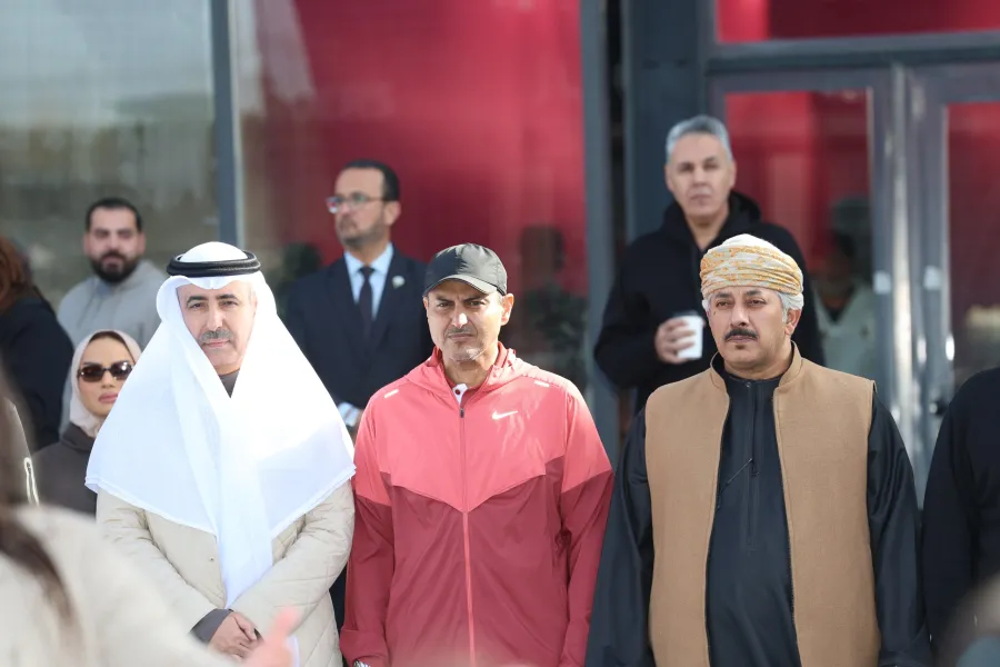 السفارة القطرية في الأردن تحتفل باليوم الرياضي (صور)