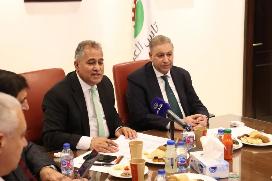 كتلة حزب مبادرة النيابية تزور "البوتاس العربية" وتشيد بأداء الشركة ومشاريعها الاستراتيجية لتعزيز تنافسية الاقتصاد الوطني وتنمية المجتمعات المحلية