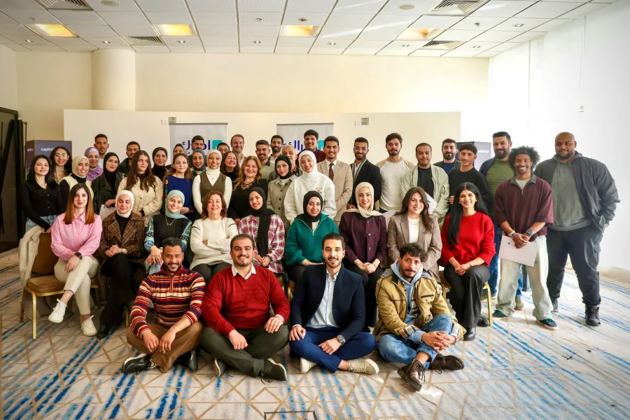كابيتال بنك يدعم عقد ورشة تدريبية متخصصة بالتعاون مع منصة "إدراك"