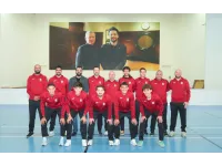 فريق جامعة البترا يبلغ نصف نهائي بطولة "القائد" لكرة القدم بعد فوزه على اليرموك