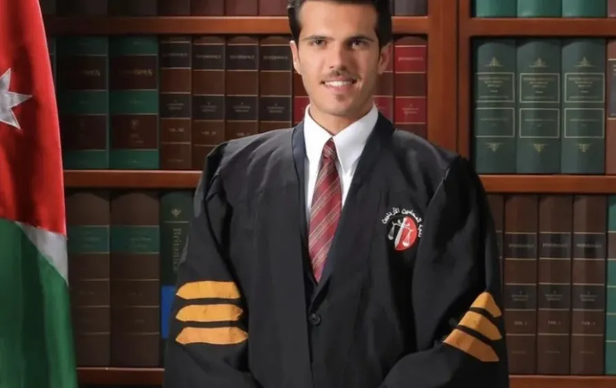 تهنئة وتبريك لوسام الرواحنة