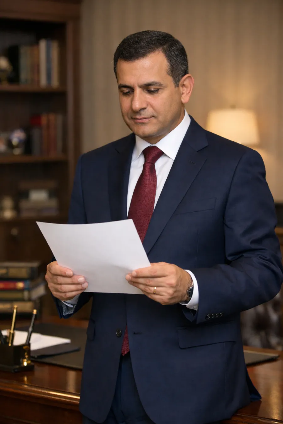 رسالة مؤثرة من وزير بعد خروجه من الحكومة