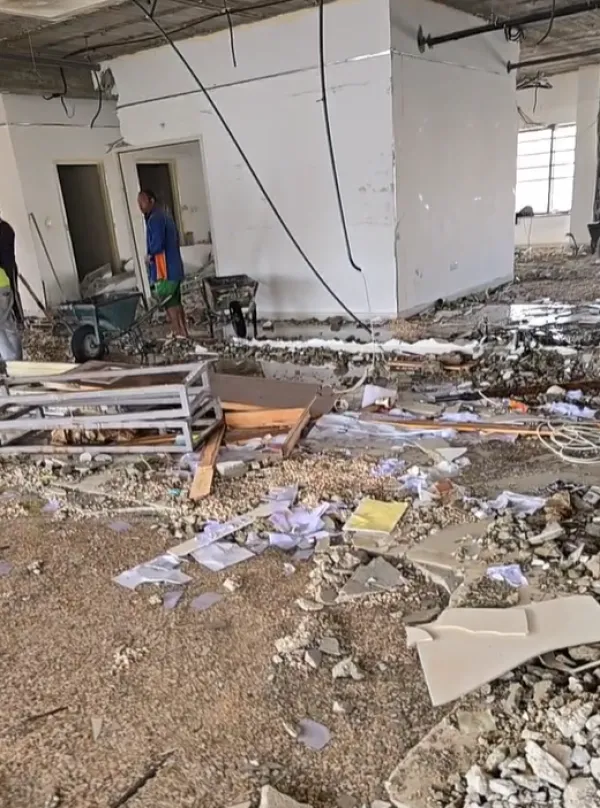 "حقيقة انهيار مجمع اربد".. بلدية اربد توضح تفاصيل "حادثة المياه"