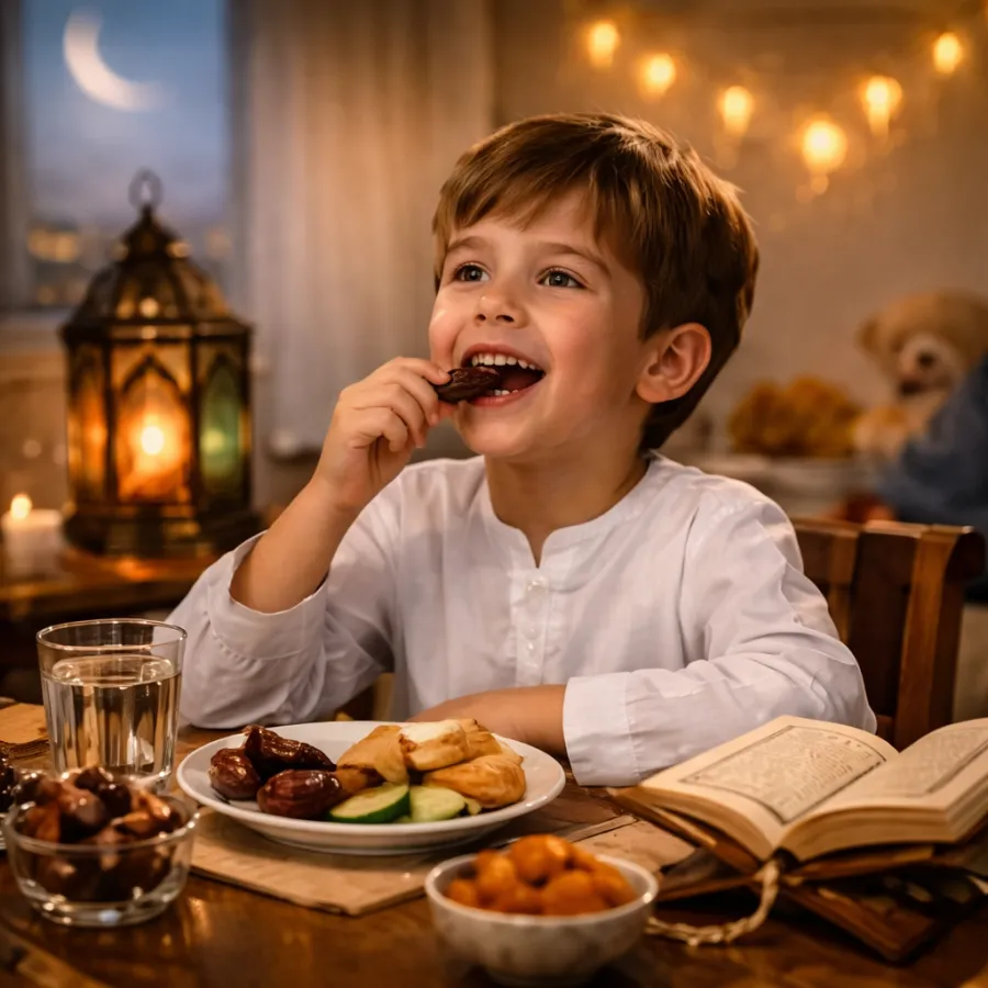 متى يصبح صيام ابنك فرضا لا يقبل التأخير؟