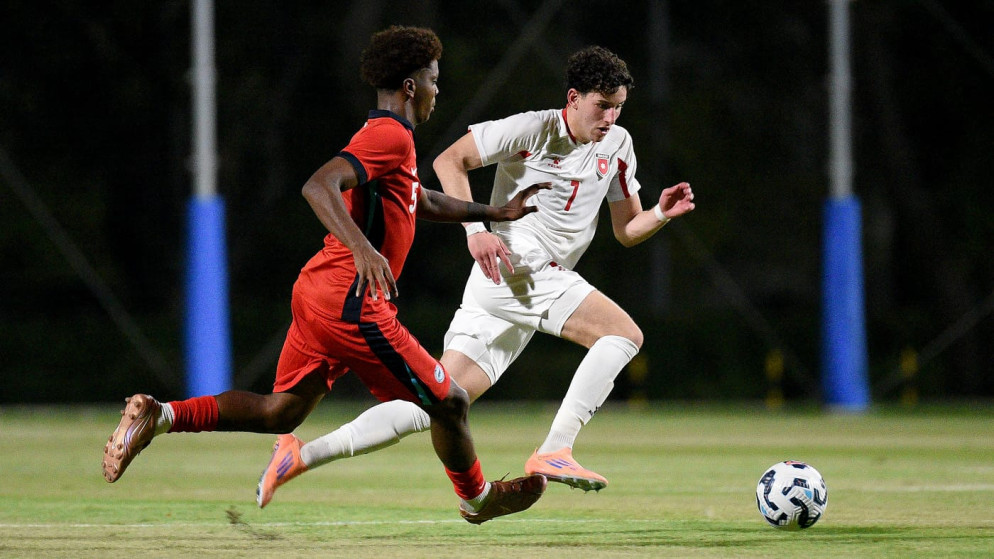 المنتخب الوطني للشباب يحقق فوزا على سنغافورة