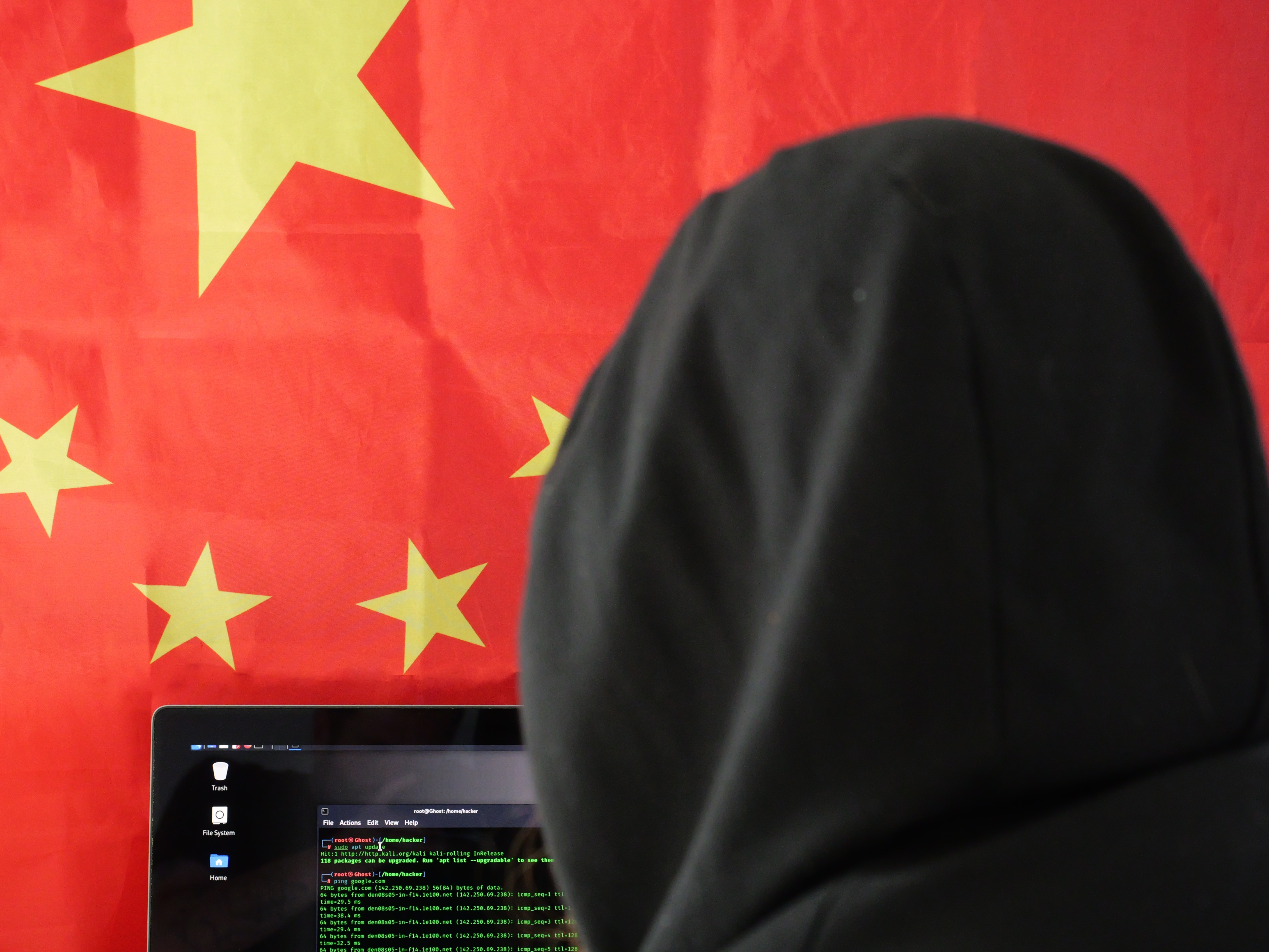 اختراق نوت باد بلس بلس يشير الى قراصنة صينيين