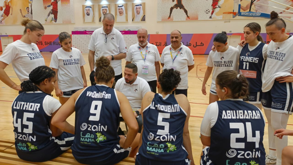 الفحيص يواجه الحالة البحريني في سلة الشارقة