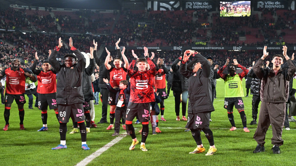 رين يوقف انتصارات سان جيرمان ويخدم لنس في الدوري الفرنسي