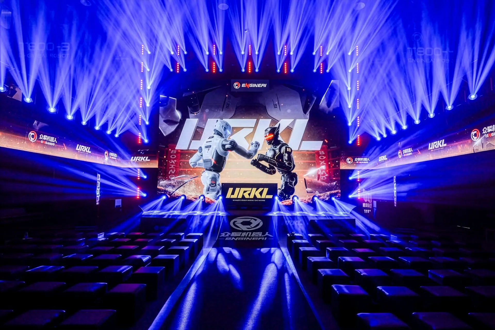 الصين تطلق اول دوري احترافي لقتال الروبوتات البشرية