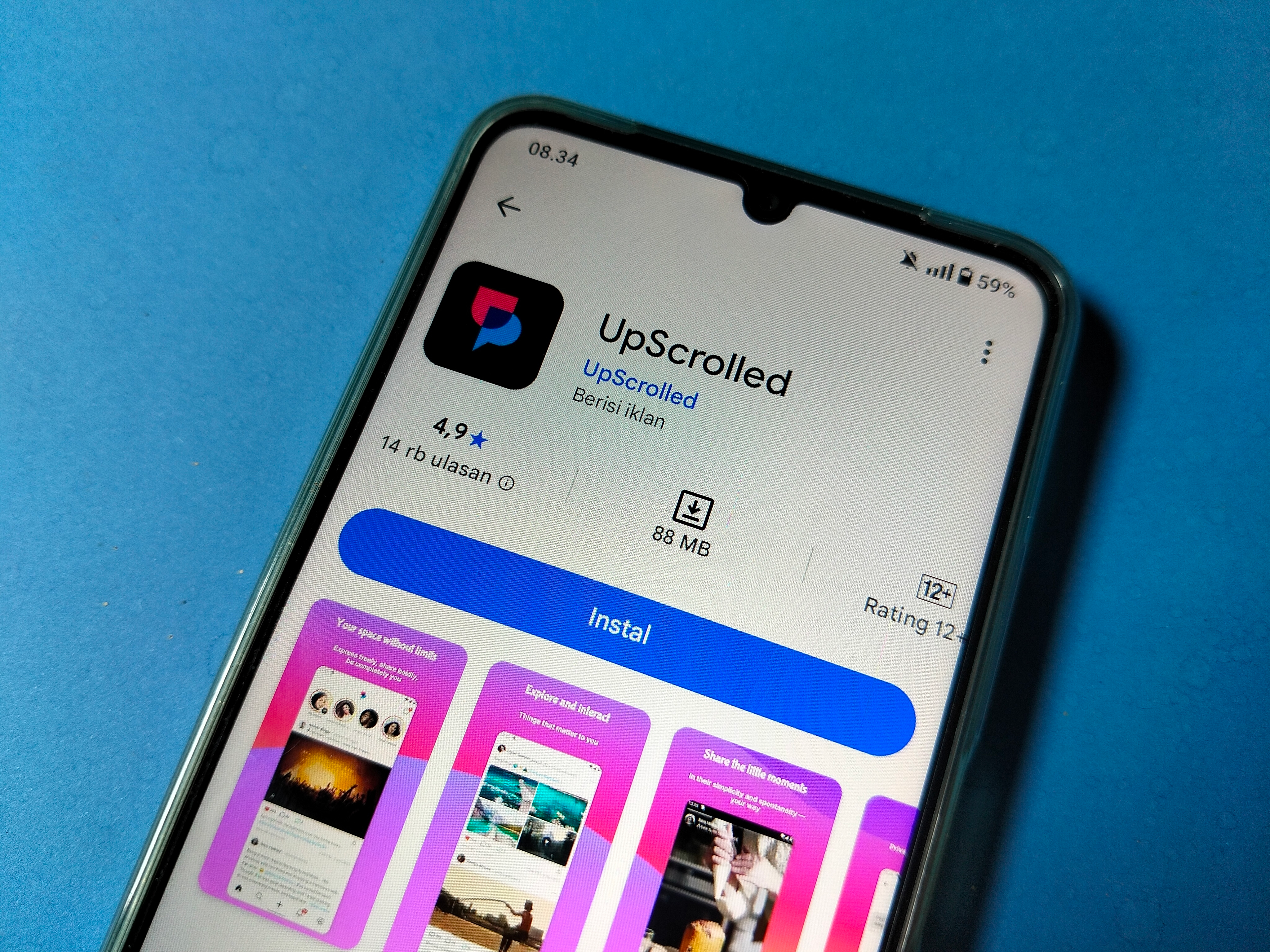 جوجل بلاي يحذف تطبيق ابسكرولد ويعيده.. ما القصة؟