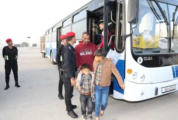 القوات المسلحة تجلي الدفعة 24 من أطفال غزة المرضى للعلاج في المملكة