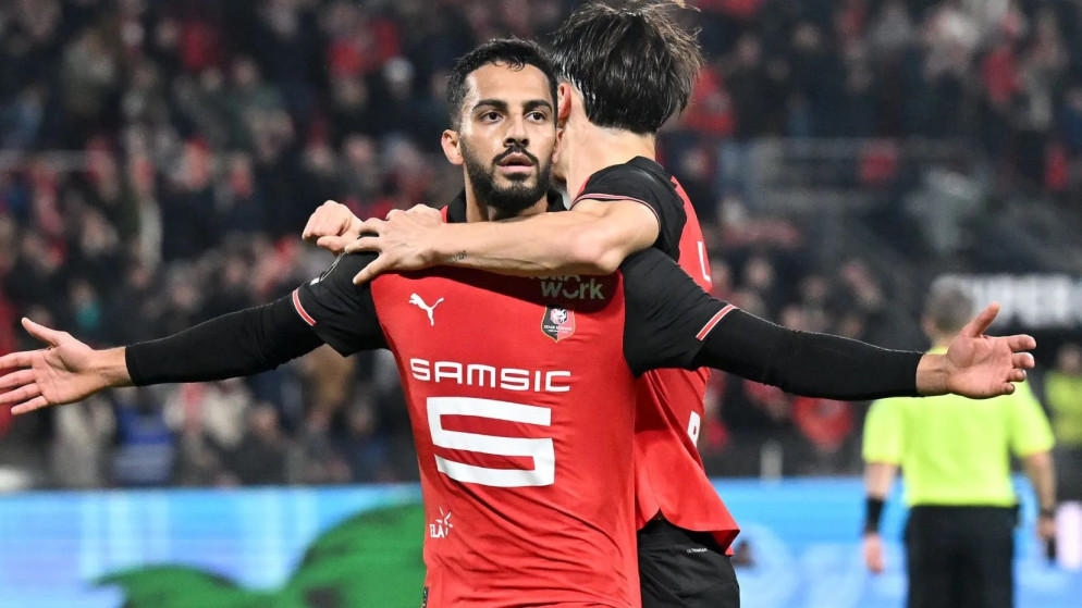 موسى التعمري يتالق في الدوري الفرنسي والتشكيلة المثالية