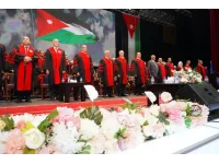 بالصور ... دولة الكباريتي  يرعى اليوم الأول لإحتفال عمان الأهلية بتخريج طلبتها للفصل الأول من الفوج 33 