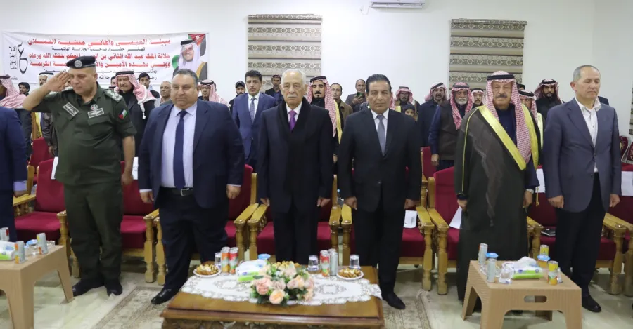 العيسوي يرعى احتفال قبيلة العيسى بالبادية الشمالية بعيد ميلاد الملك وذكرى الوفاء والبيعة 