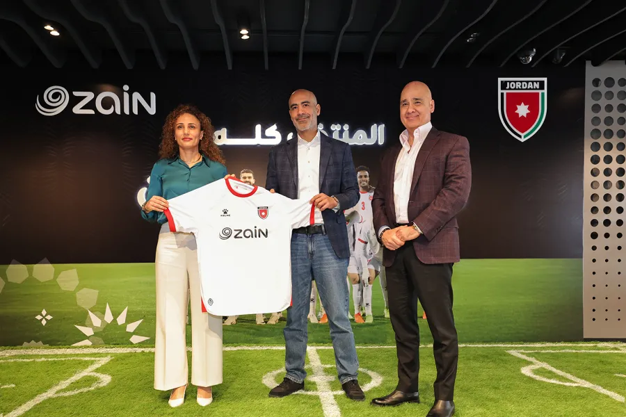 Zain Jordan Becomes Exclusive Telecommunications Sponsor of Al Nashama National Team 