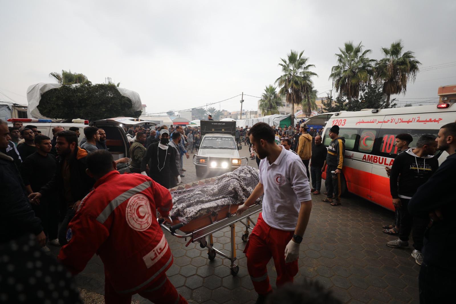 اصابات في اقتحام الاحتلال لمخيم قلنديا بالقدس