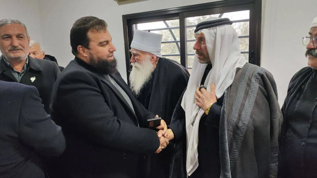 حسن الاطرش يغادر السويداء وتوقعات بتقلب الموازين