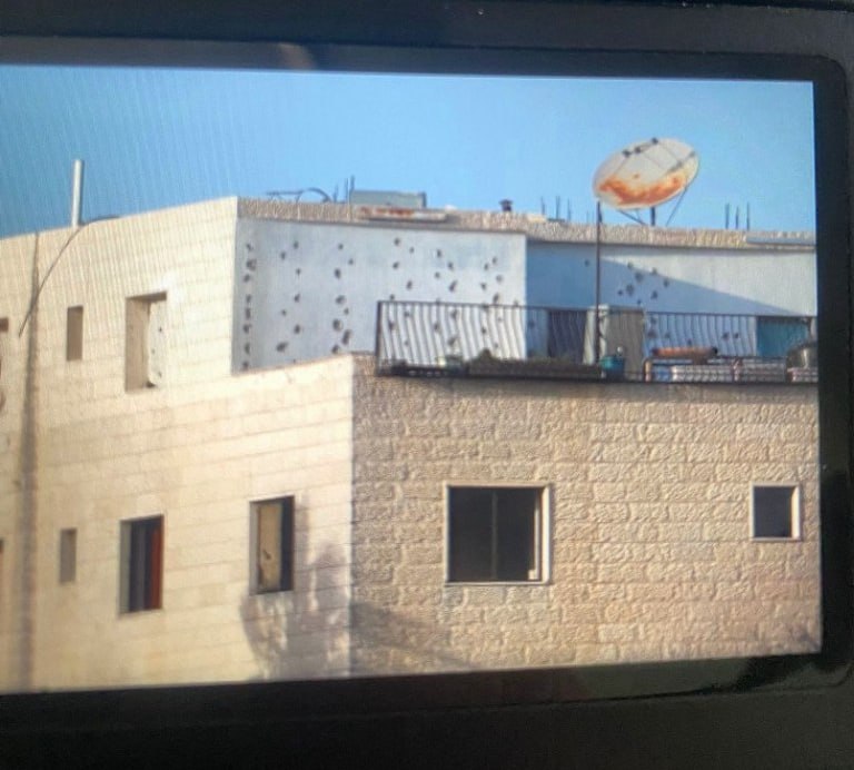 الاحتلال يفجر منزل الشهيد صبارنة شمال الخليل