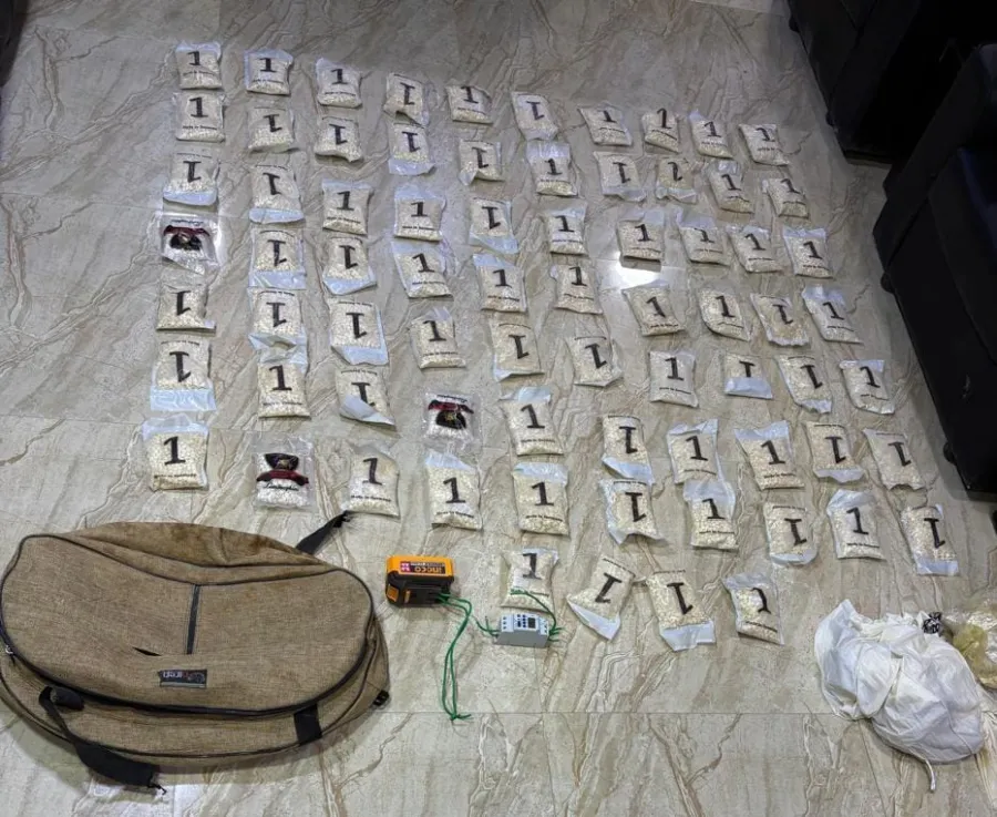 المنطقة العسكرية الشرقية تحبط محاولة تهريب مواد مخدرة بواسطة بالونات