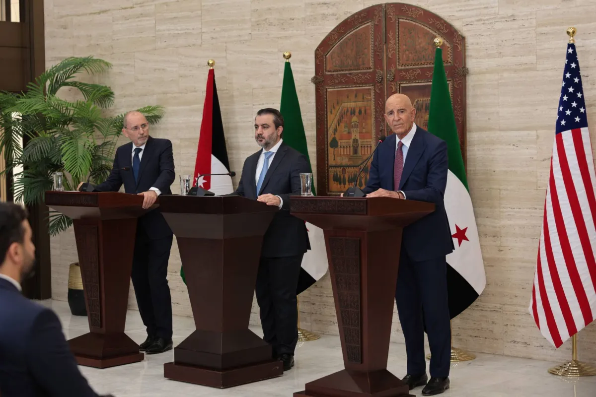 مفاوضات تبادل اسرئ بين الحكومة السورية وقوات الحرس الوطني في السويداء بوساطة امريكية