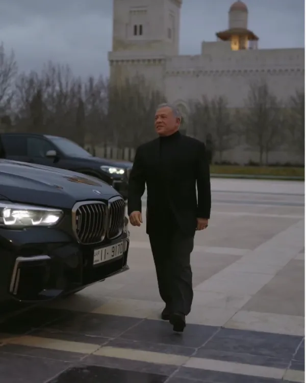 بحضور الملك .. إفطار يجمع العائلة الهاشمية في قصر الحسينية