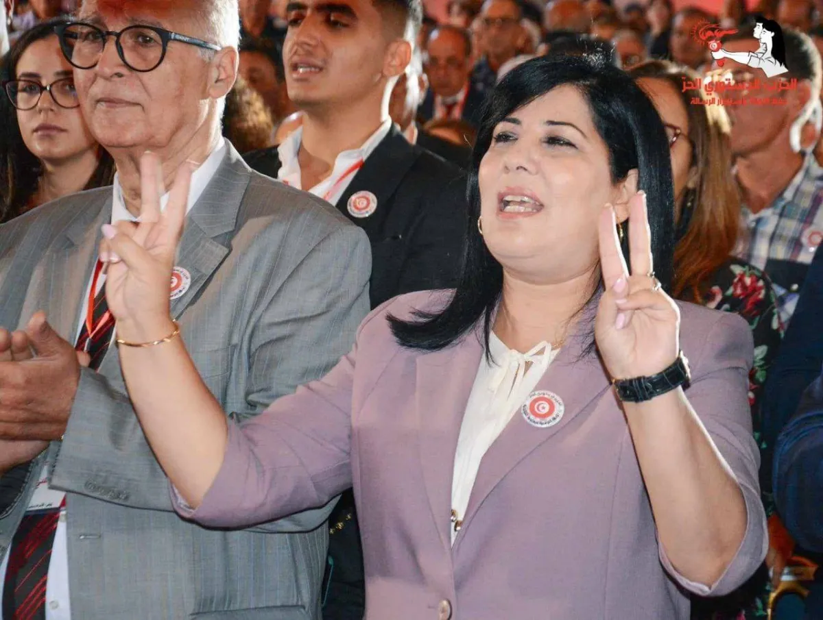 تخفيف عقوبة عبير موسي يثير جدلا حقوقيا وسياسيا في تونس