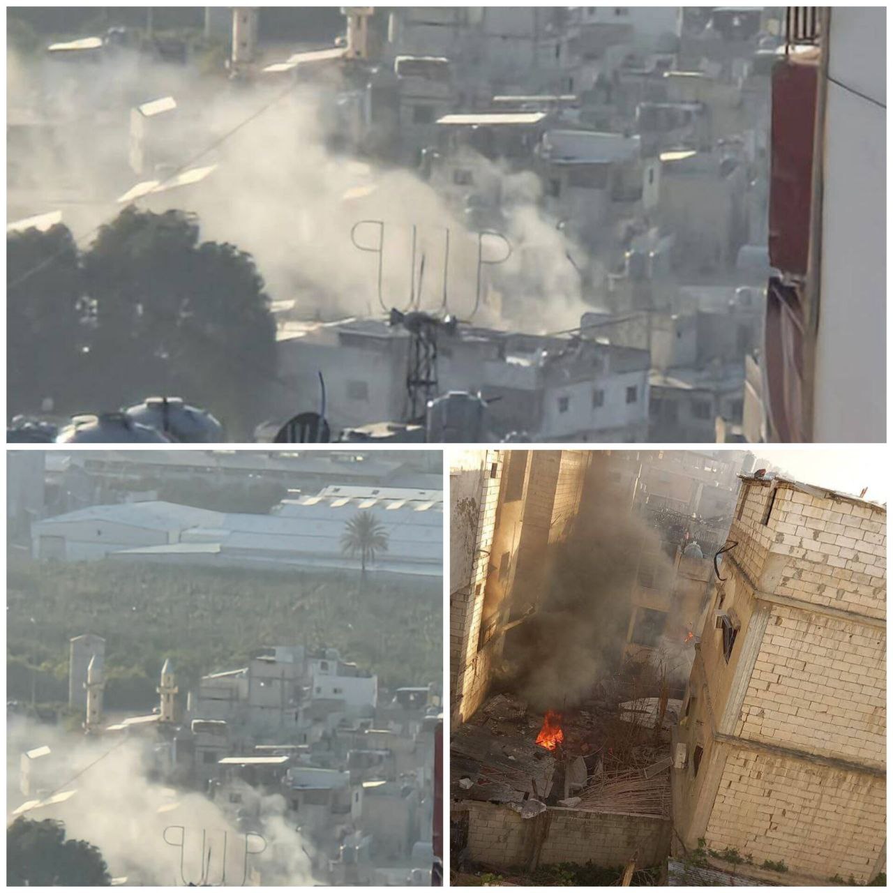 غارات على مخيم عين الحلوة: شهداء وجرحى في قصف جنوب لبنان