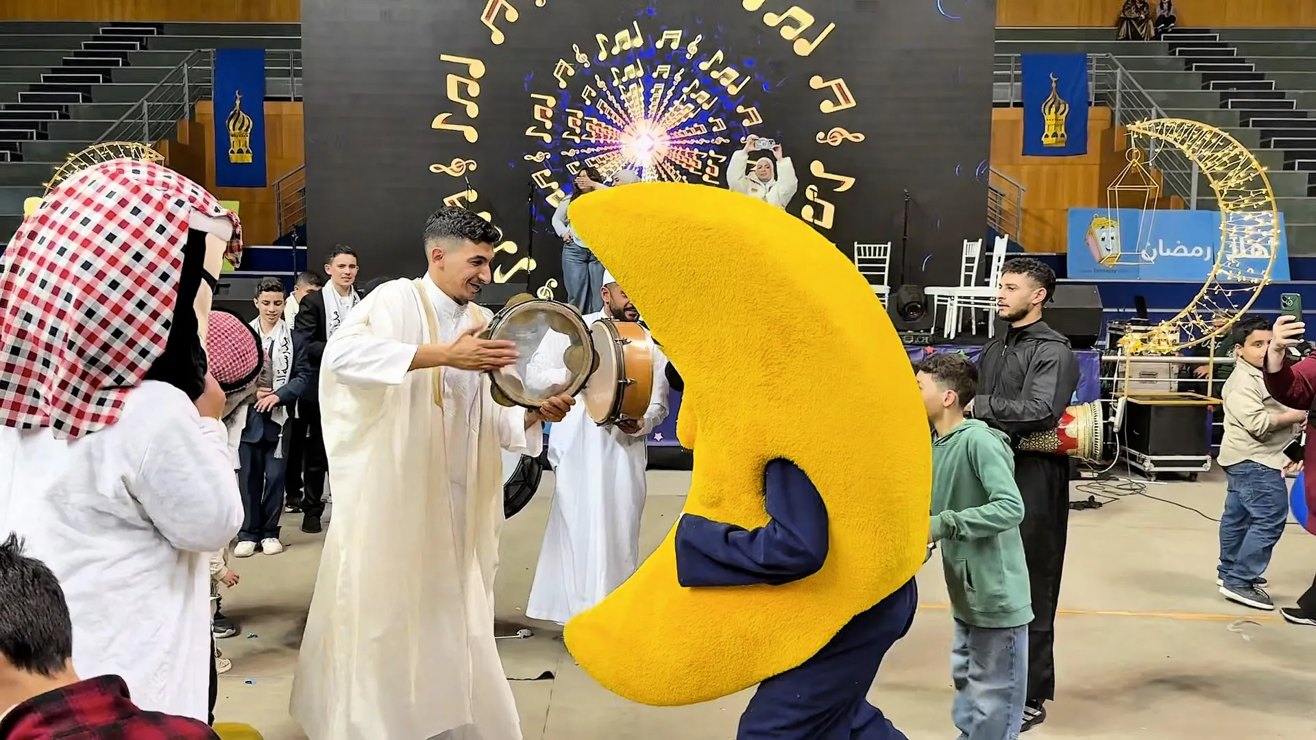 بيروت تستقبل رمضان بفعاليات السيبانة العائلية