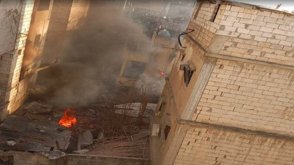 غارة اسرائيلية تستهدف جنوب لبنان وخسائر بشرية