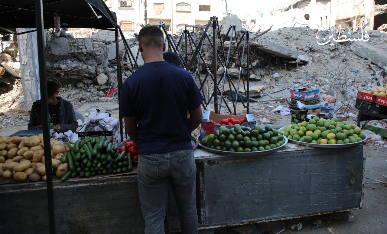 غزة: الشرطة تتوعد تجار الاحتكار ورافضي العملات التالفة