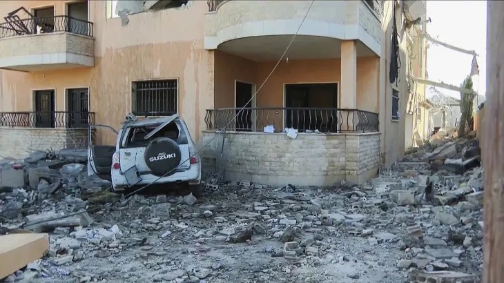 حزب الله يعلن استشهاد قيادي بارز في غارة اسرائيلية