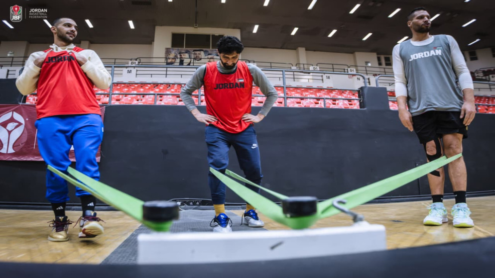 صقور النشامى يرفعون وتيرة الاستعداد لموقعتي ايران والعراق