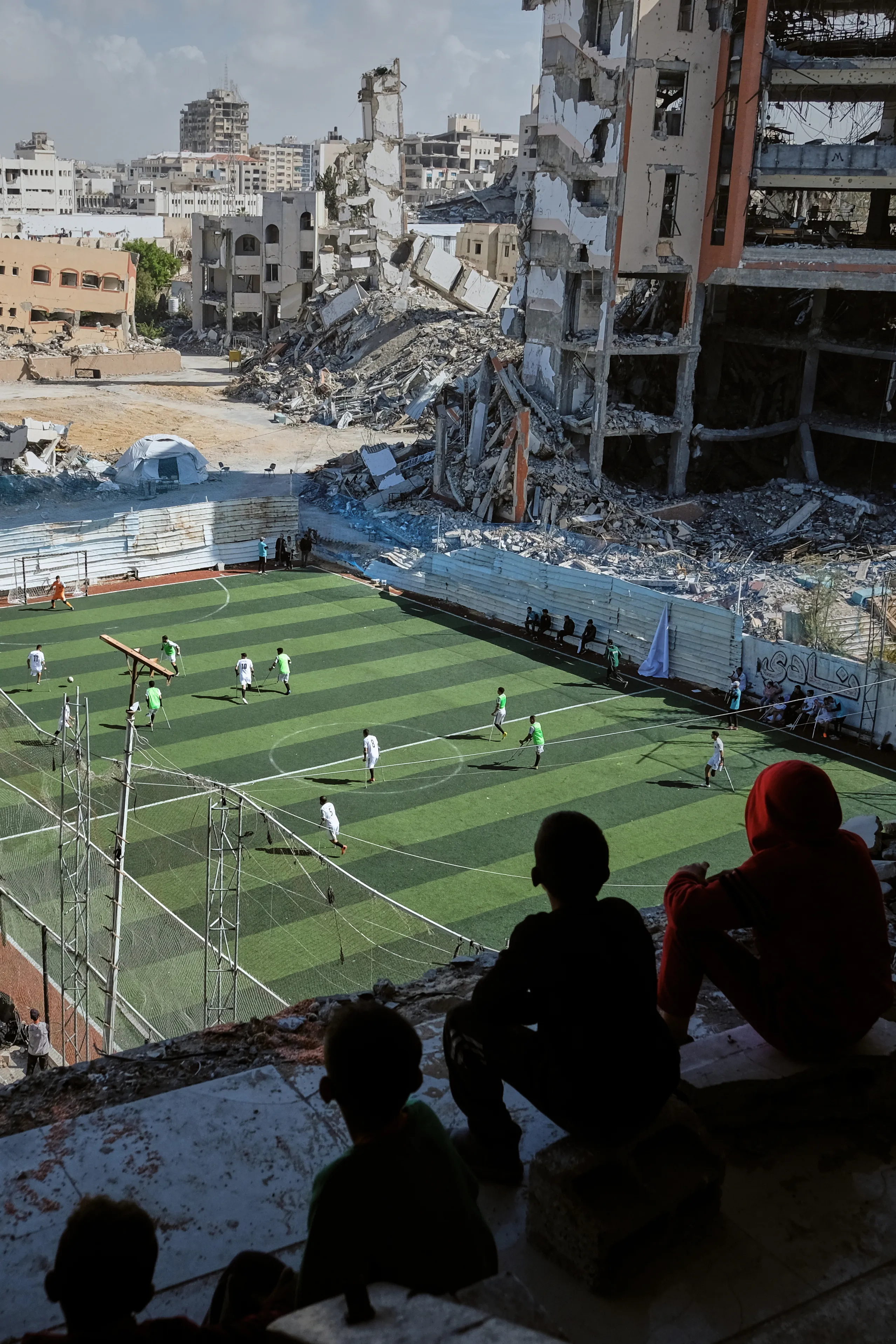 الفيفا يعلن عن مشروع ملعب جديد مثير للجدل في غزة