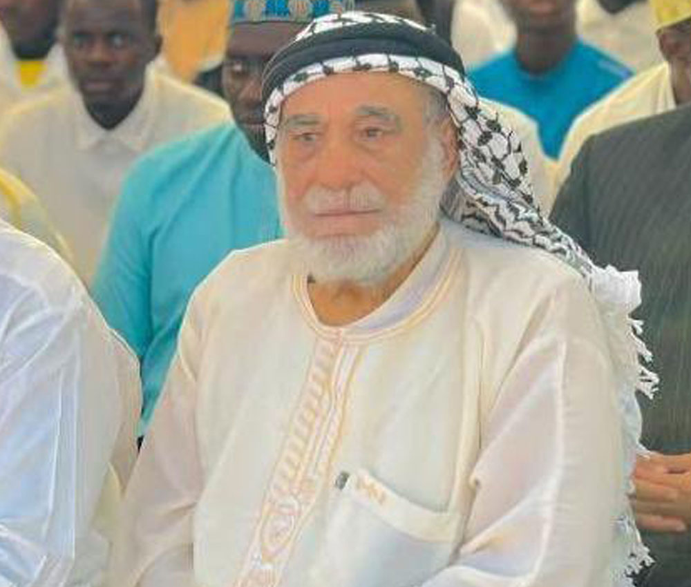 رحيل عمر خريس: رائد نشر اللغة العربية في غامبيا