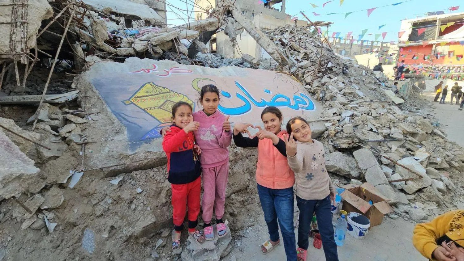 غزة تطلق منظومات محوسبة لتنظيم العمل الإغاثي في رمضان